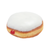 Donut filled with cherry