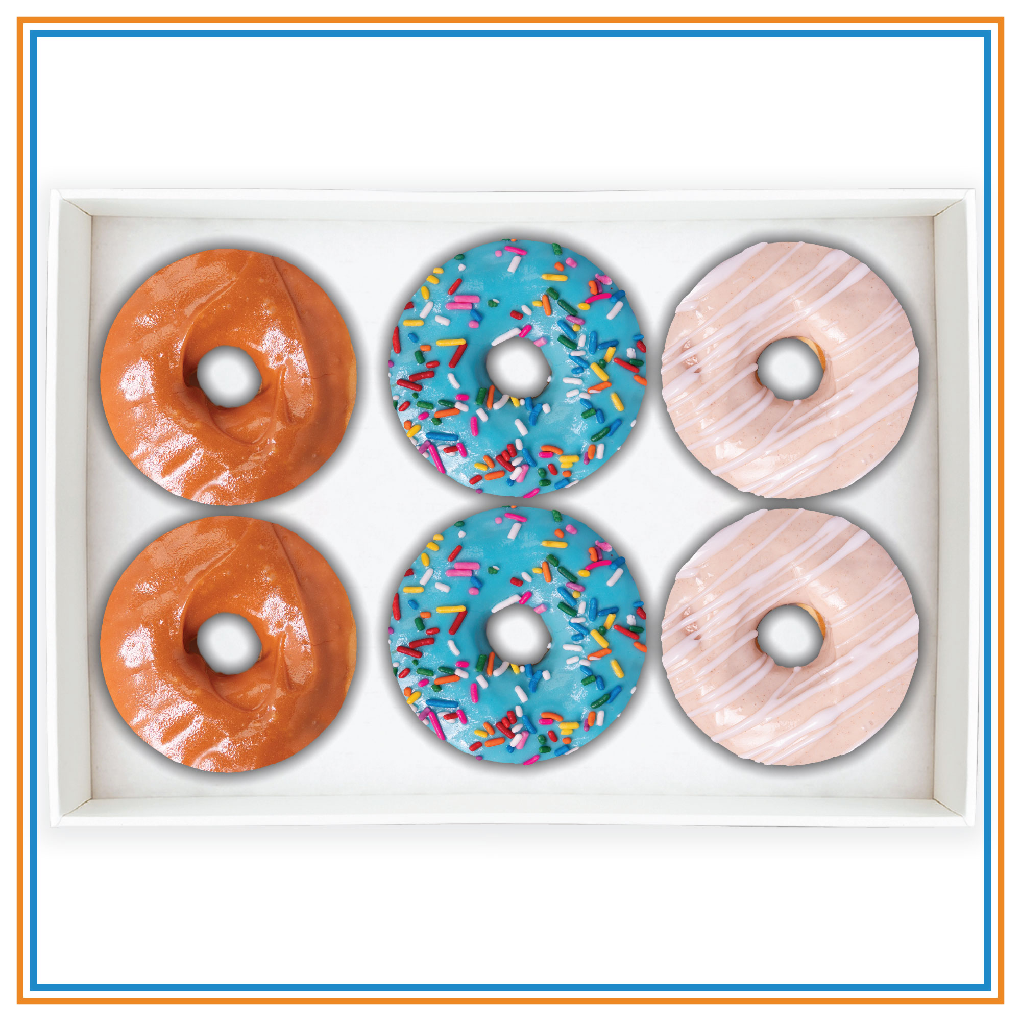 Donut Boys|Sampler Box
